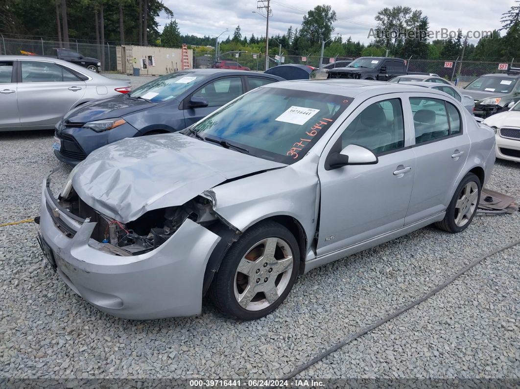 2007 Chevrolet Cobalt Ss Silver vin: 1G1AM58B377133311