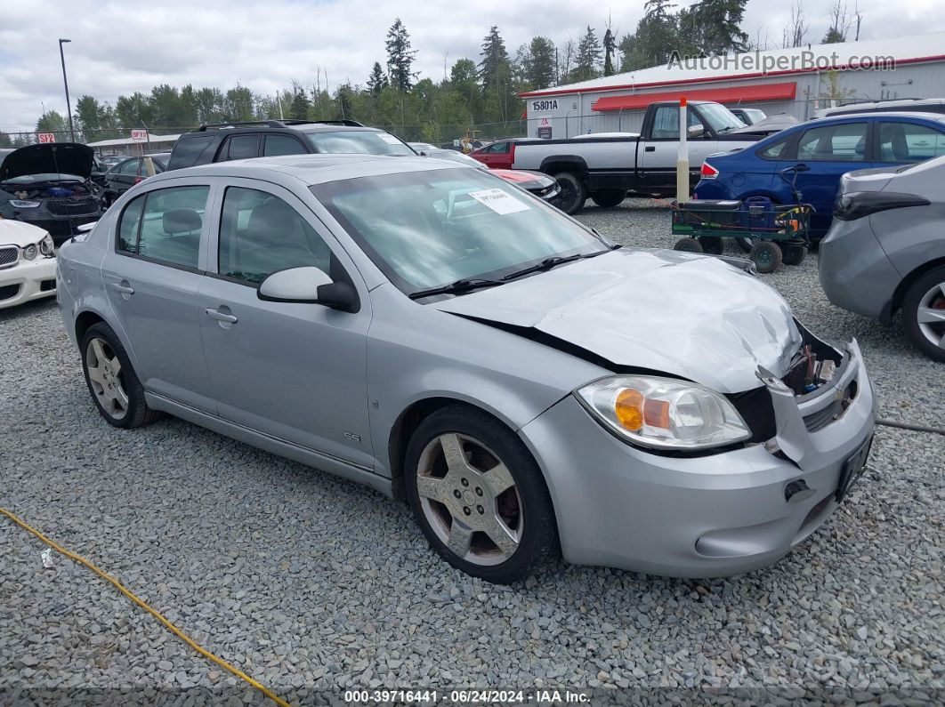 2007 Chevrolet Cobalt Ss Silver vin: 1G1AM58B377133311