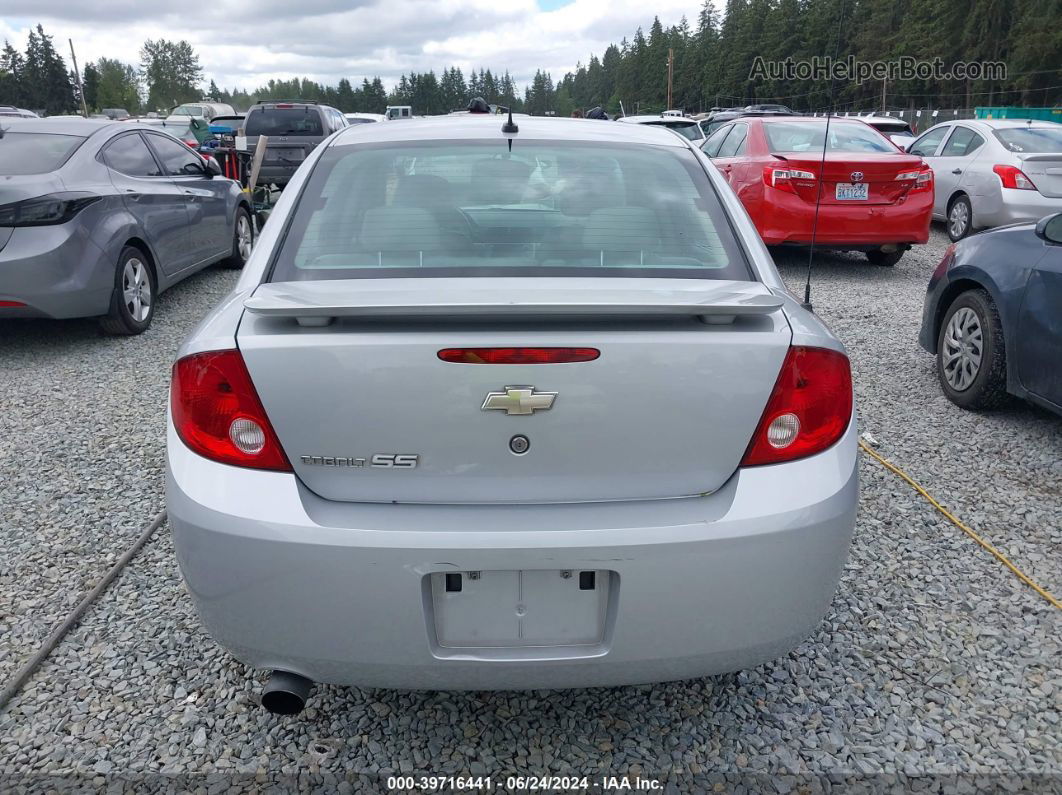 2007 Chevrolet Cobalt Ss Silver vin: 1G1AM58B377133311