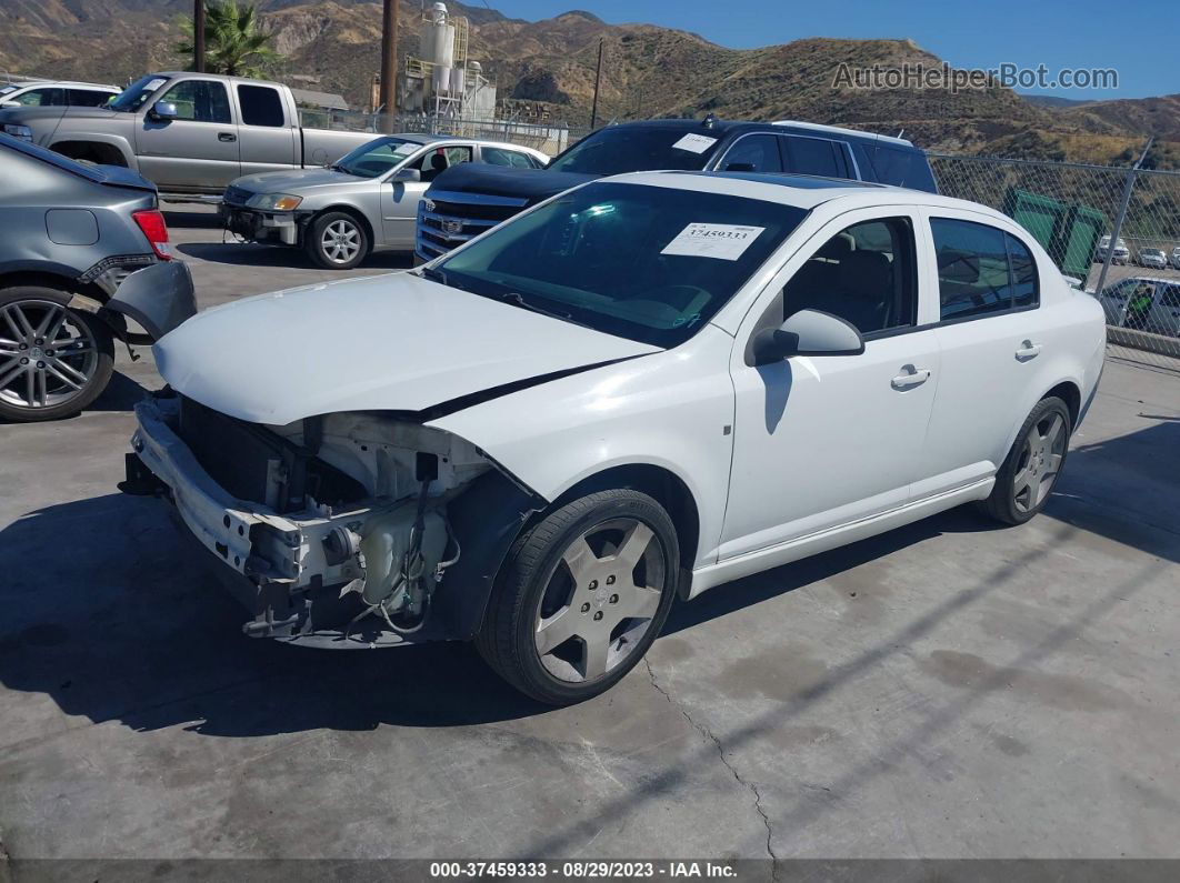 2008 Chevrolet Cobalt Sport White vin: 1G1AM58B487178131