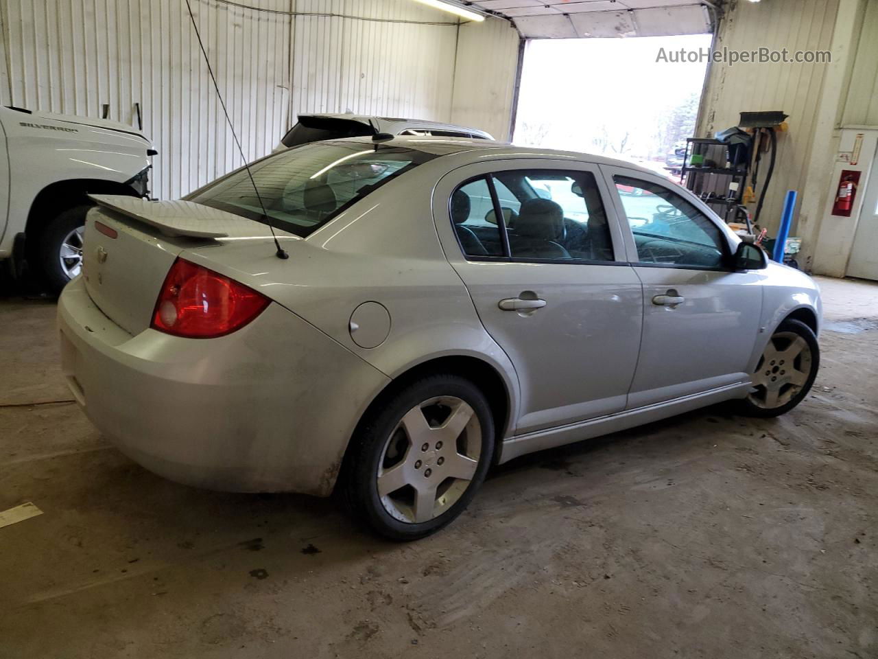 2008 Chevrolet Cobalt Sport Silver vin: 1G1AM58B587138849