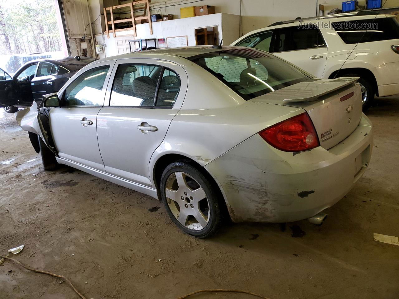 2008 Chevrolet Cobalt Sport Silver vin: 1G1AM58B587138849