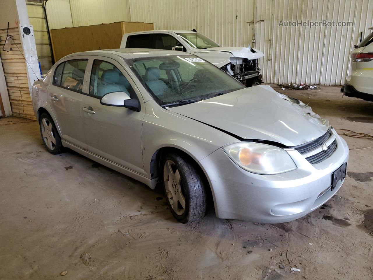 2008 Chevrolet Cobalt Sport Серебряный vin: 1G1AM58B587138849