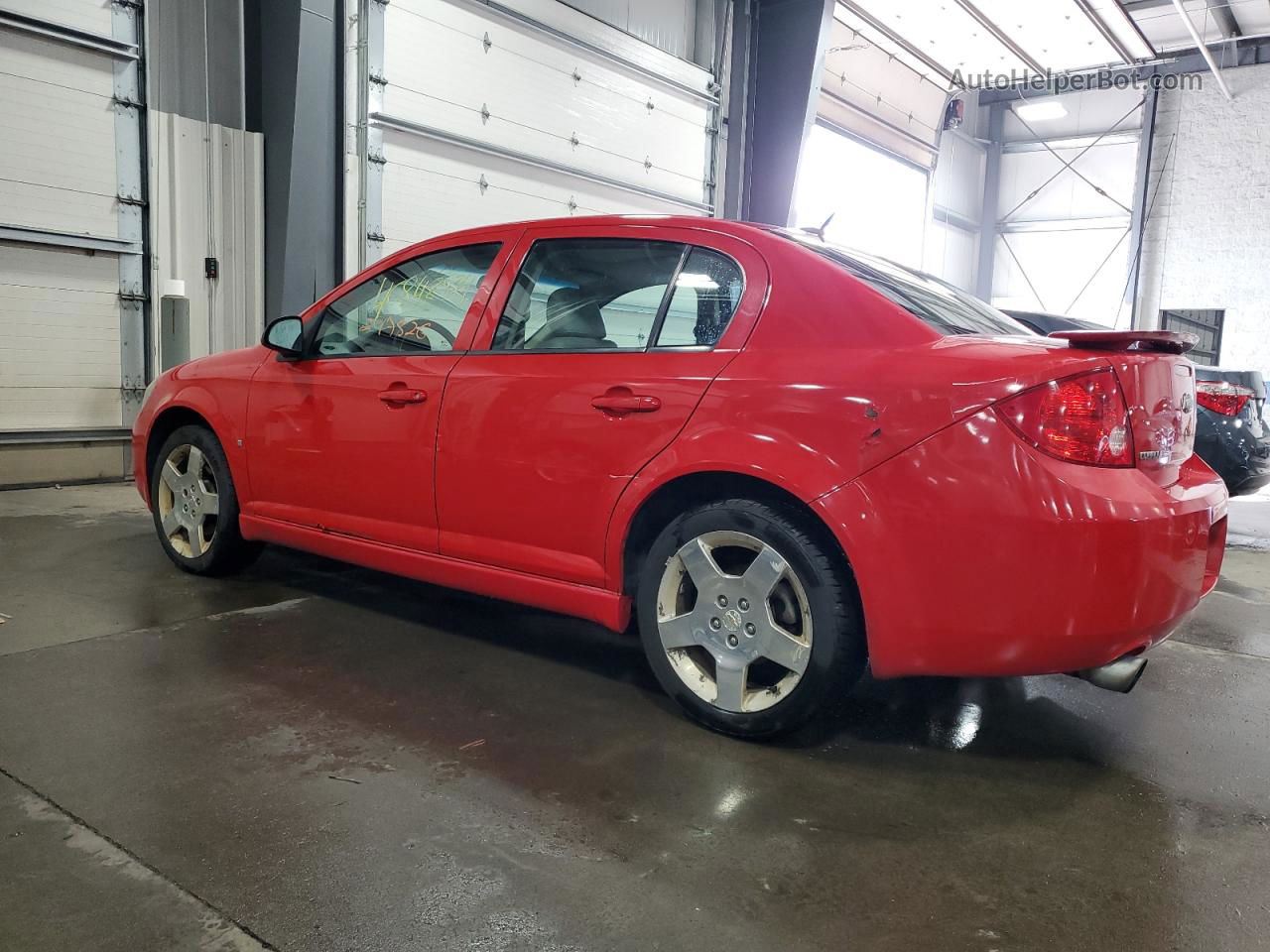 2008 Chevrolet Cobalt Sport Red vin: 1G1AM58B587202887