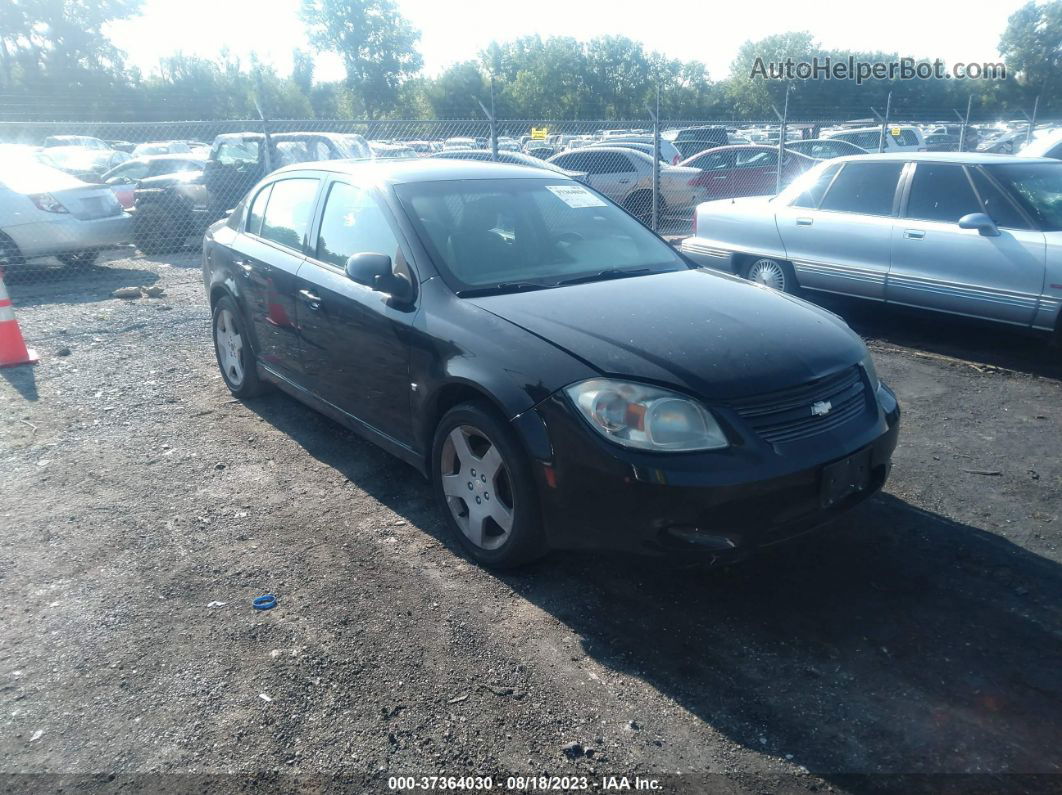 2008 Chevrolet Cobalt Sport Black vin: 1G1AM58B687264430