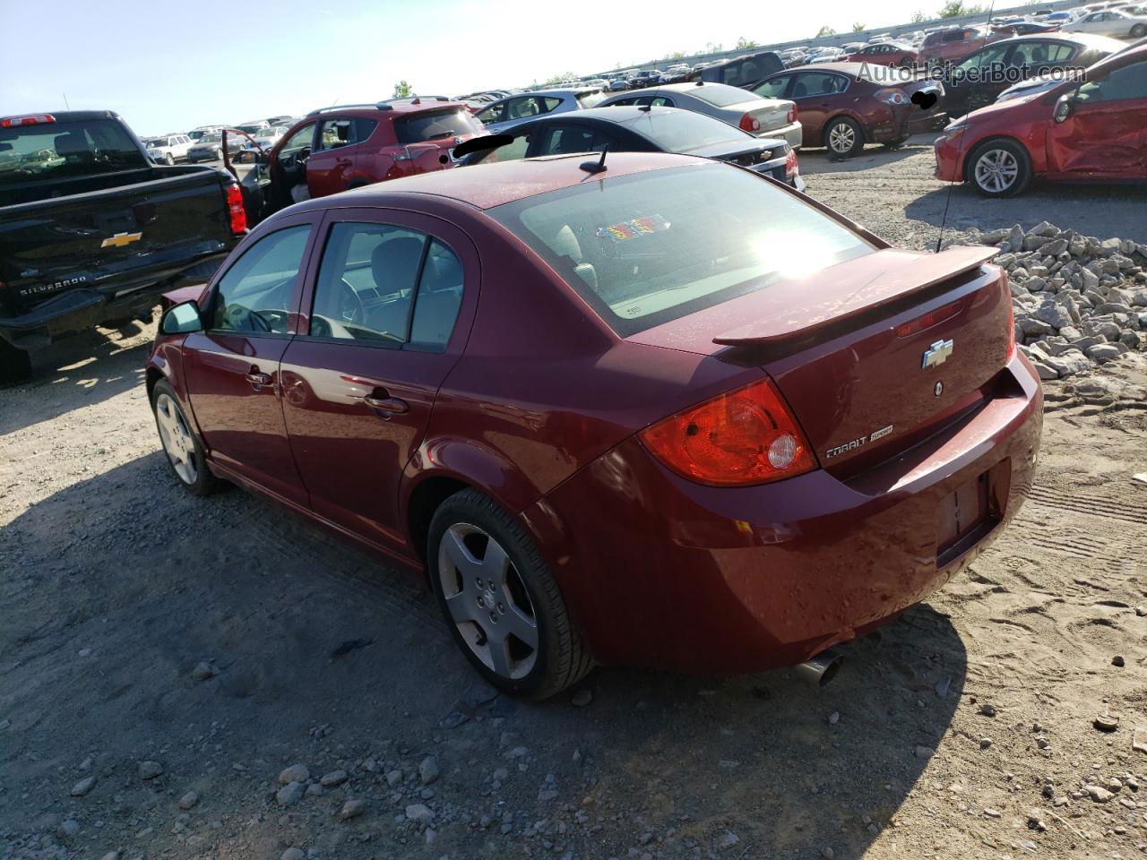 2008 Chevrolet Cobalt Sport Burgundy vin: 1G1AM58B787149464