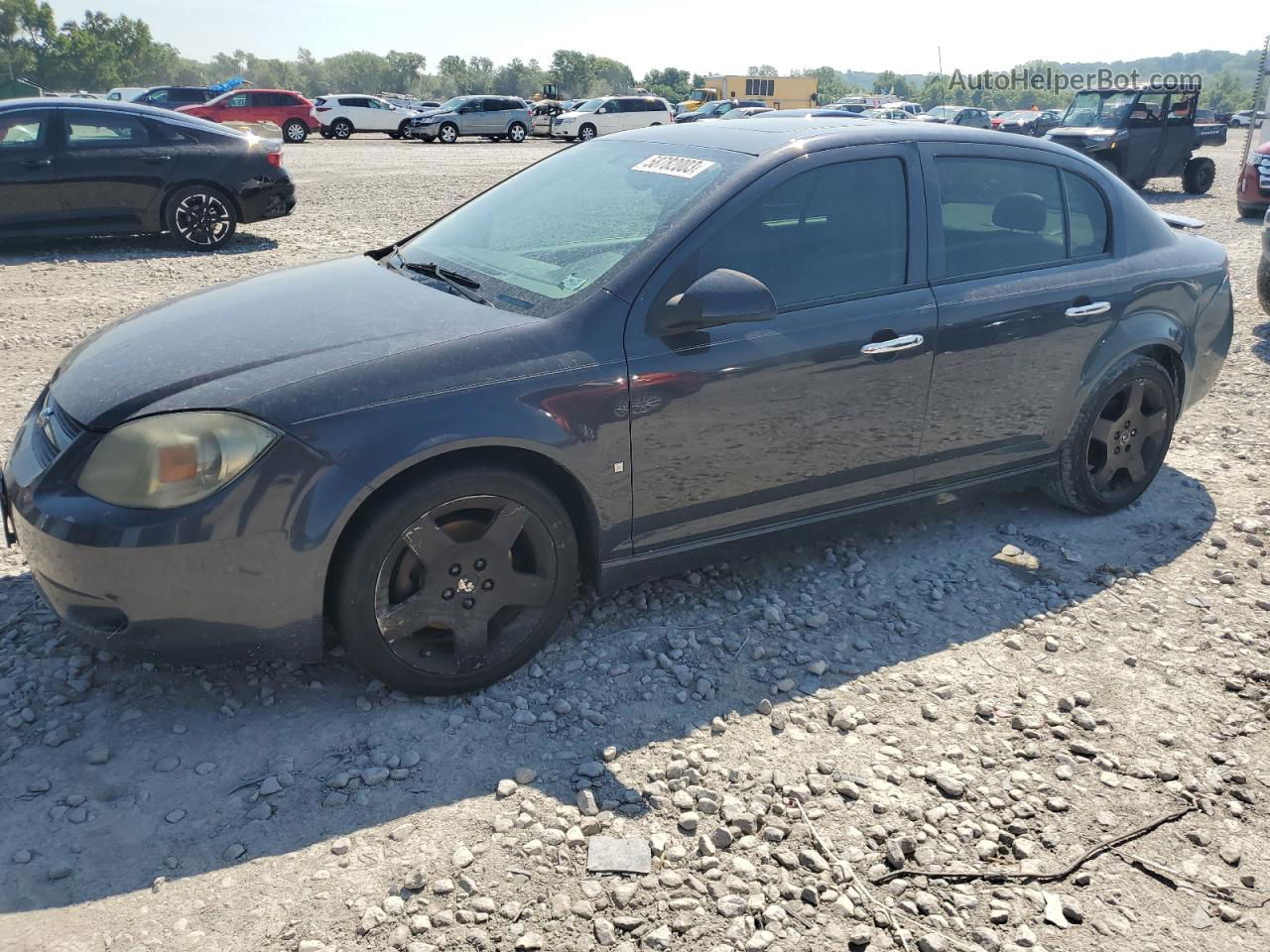 2008 Chevrolet Cobalt Sport Blue vin: 1G1AM58B787227273