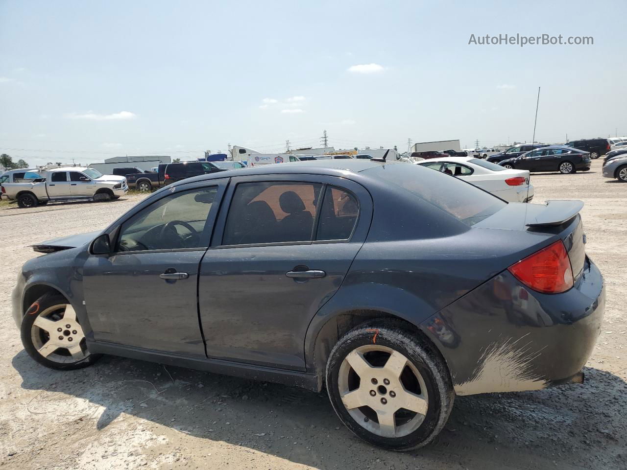 2008 Chevrolet Cobalt Sport Gray vin: 1G1AM58BX87223315