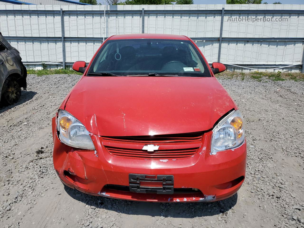 2007 Chevrolet Cobalt Ss Supercharged Red vin: 1G1AP15P877378833
