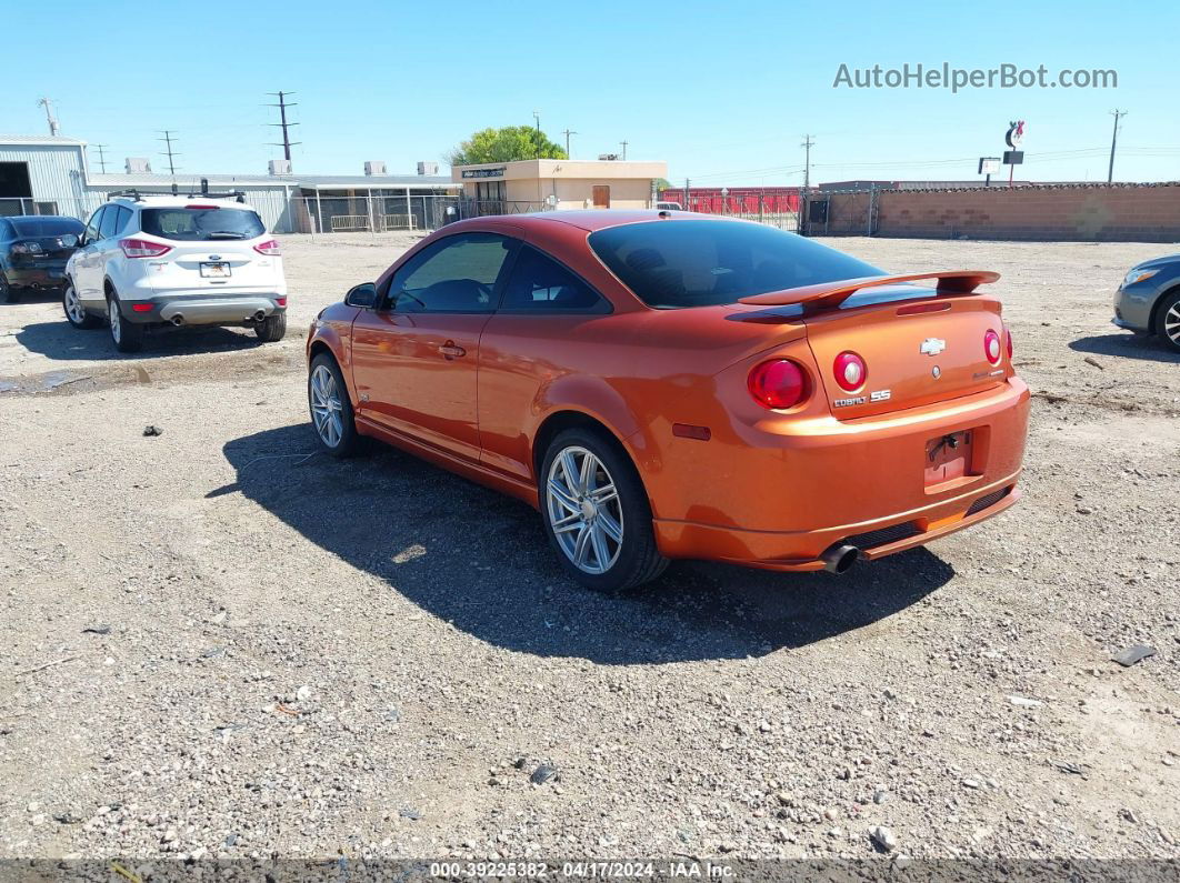 2007 Chevrolet Cobalt Ss Supercharged Оранжевый vin: 1G1AP15PX77203970