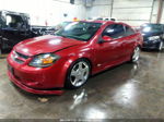 2007 Chevrolet Cobalt Ss Supercharged Maroon vin: 1G1AP18P877382263