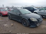 2008 Chevrolet Cobalt Ss Black vin: 1G1AP18X087307283