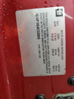 2008 Chevrolet Cobalt Ss Red vin: 1G1AP18X487338858