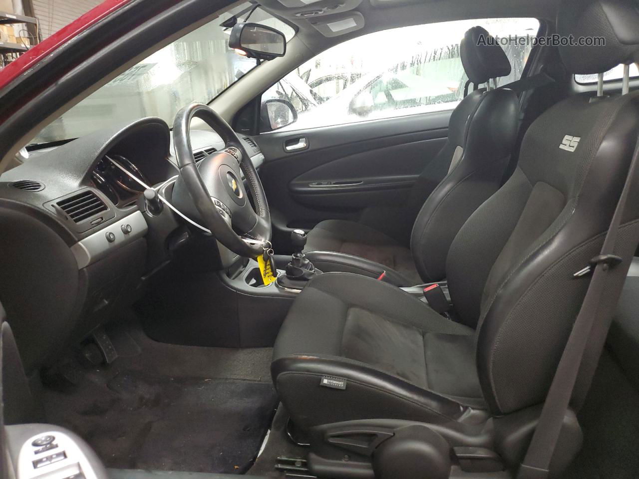 2008 Chevrolet Cobalt Ss Красный vin: 1G1AP18X487338858