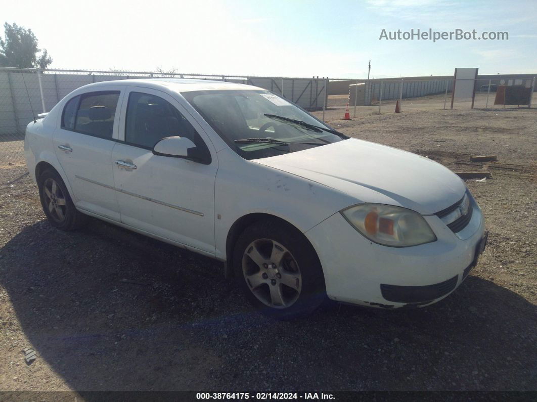 2007 Chevrolet Cobalt Ltz White vin: 1G1AZ55F177146339