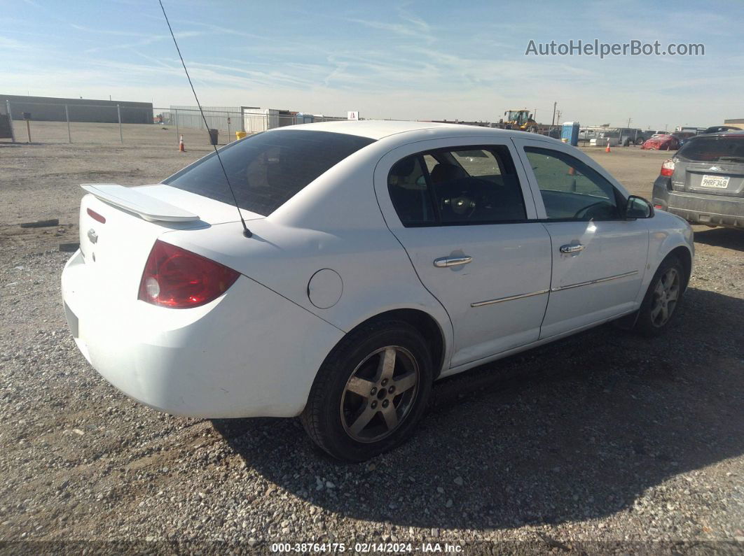 2007 Chevrolet Cobalt Ltz White vin: 1G1AZ55F177146339