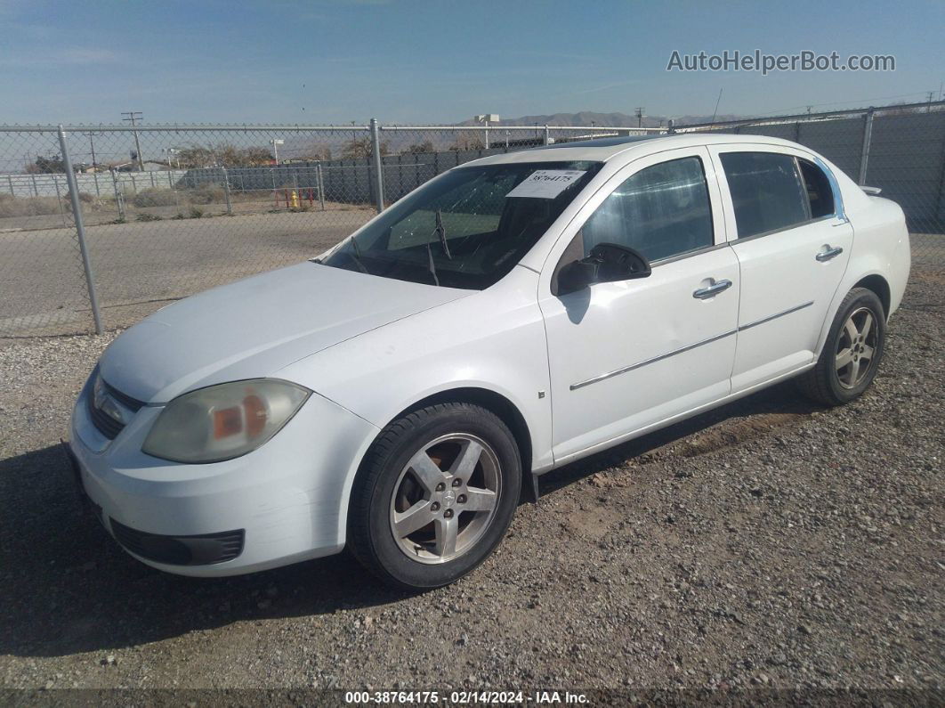 2007 Chevrolet Cobalt Ltz White vin: 1G1AZ55F177146339