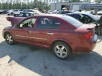 2007 Chevrolet Cobalt Ltz Burgundy vin: 1G1AZ55F877174655