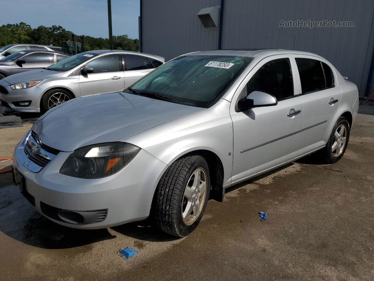 2007 Chevrolet Cobalt Ltz Silver vin: 1G1AZ55F977180951