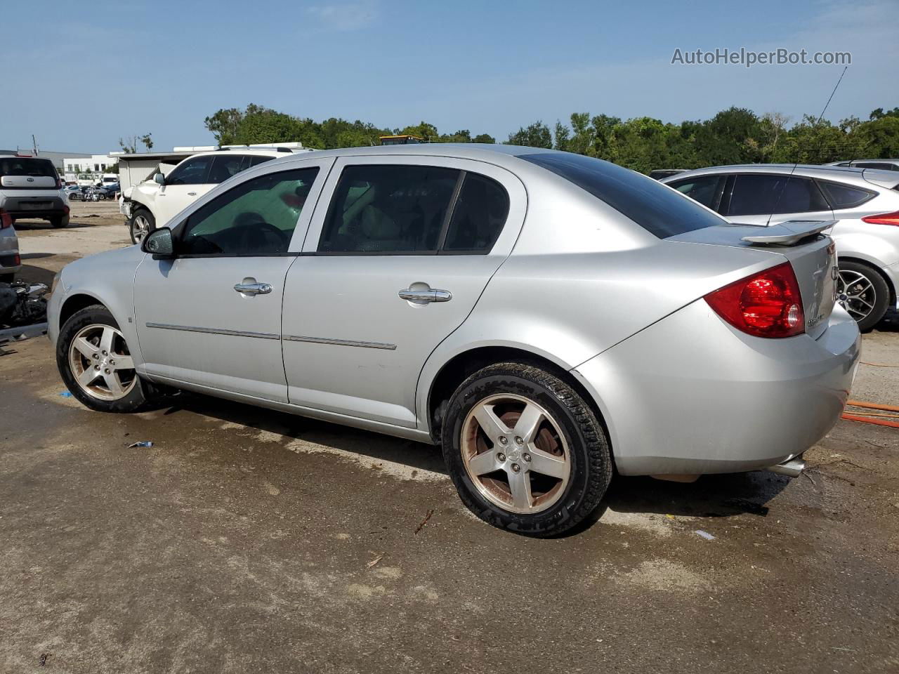 2007 Chevrolet Cobalt Ltz Silver vin: 1G1AZ55F977180951