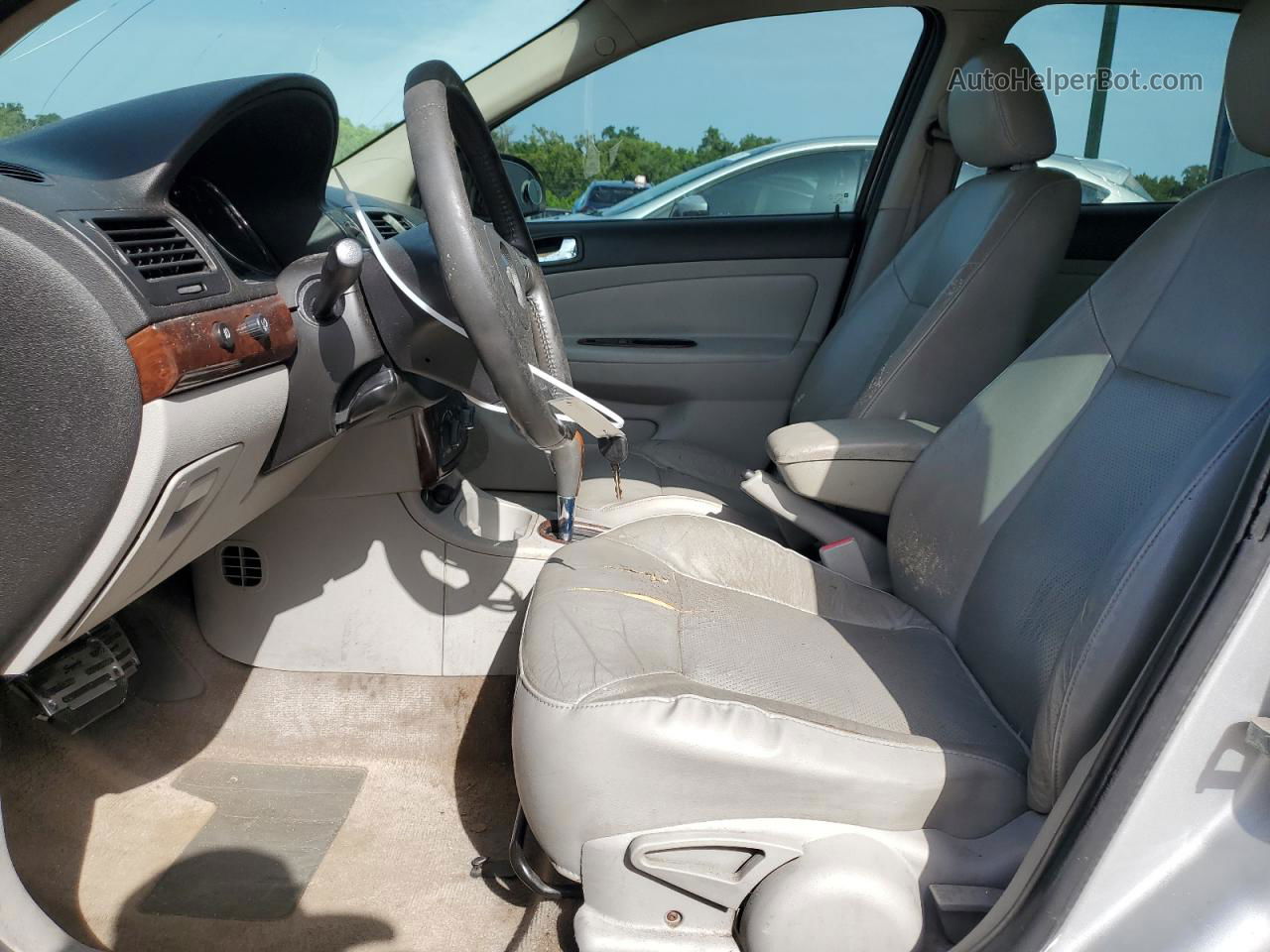 2007 Chevrolet Cobalt Ltz Silver vin: 1G1AZ55F977180951