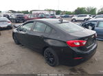 2018 Chevrolet Cruze Ls Manual Black vin: 1G1BB5SM0J7187421