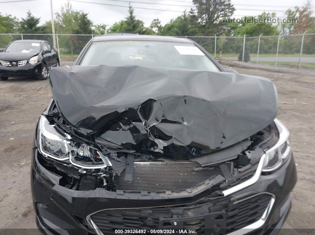 2018 Chevrolet Cruze Ls Manual Black vin: 1G1BB5SM0J7187421