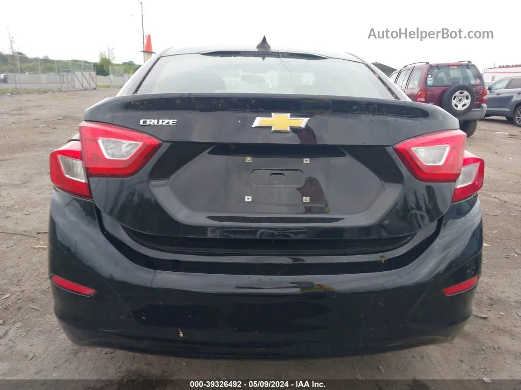 2018 Chevrolet Cruze Ls Manual Black vin: 1G1BB5SM0J7187421