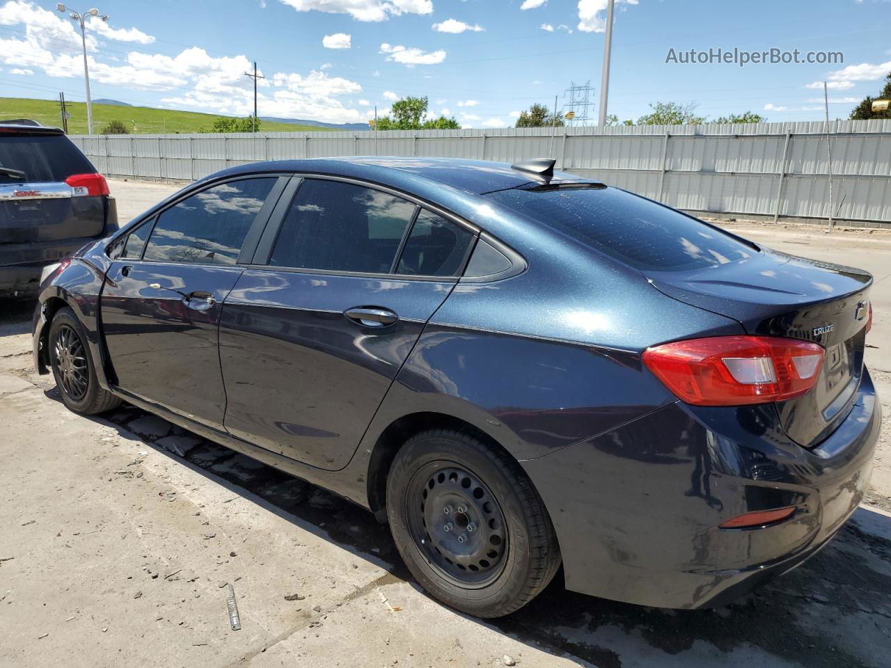 2016 Chevrolet Cruze Ls Blue vin: 1G1BB5SM2G7300908