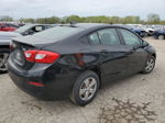 2018 Chevrolet Cruze Ls Черный vin: 1G1BB5SM2J7115524