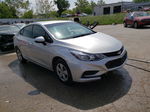 2016 Chevrolet Cruze Ls Серебряный vin: 1G1BB5SM5G7271047