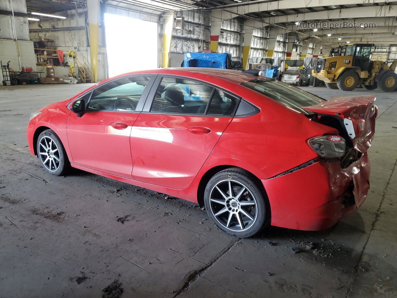 2016 Chevrolet Cruze Ls Red vin: 1G1BB5SM5G7324460