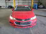 2016 Chevrolet Cruze Ls Красный vin: 1G1BB5SM5G7324460