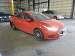 2016 Chevrolet Cruze Ls Red vin: 1G1BB5SM5G7324460