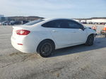 2018 Chevrolet Cruze Ls White vin: 1G1BB5SM5J7149862