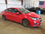 2017 Chevrolet Cruze Ls Red vin: 1G1BB5SM6H7211148