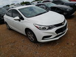 2017 Chevrolet Cruze Ls Белый vin: 1G1BB5SM6H7255974