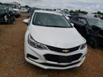 2017 Chevrolet Cruze Ls White vin: 1G1BB5SM6H7255974