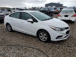 2017 Chevrolet Cruze Ls White vin: 1G1BB5SM7H7126576