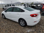 2017 Chevrolet Cruze Ls White vin: 1G1BB5SM7H7126576