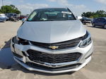 2017 Chevrolet Cruze Ls Silver vin: 1G1BB5SM7H7240898