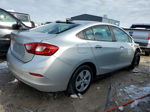 2018 Chevrolet Cruze Ls Silver vin: 1G1BB5SM7J7137891