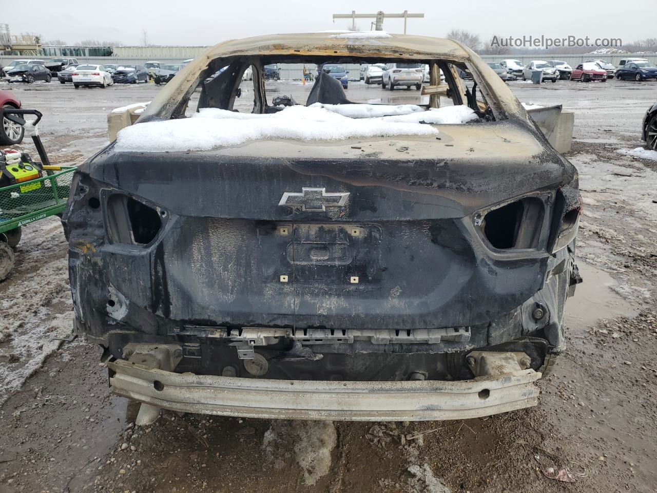 2018 Chevrolet Cruze Ls Burn vin: 1G1BB5SM8J7180636