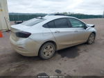 2018 Chevrolet Cruze Ls Manual Серебряный vin: 1G1BB5SM9J7166616