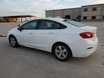 2016 Chevrolet Cruze Ls White vin: 1G1BC5SM0G7233805