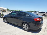 2016 Chevrolet Cruze Ls Black vin: 1G1BC5SM0G7256839