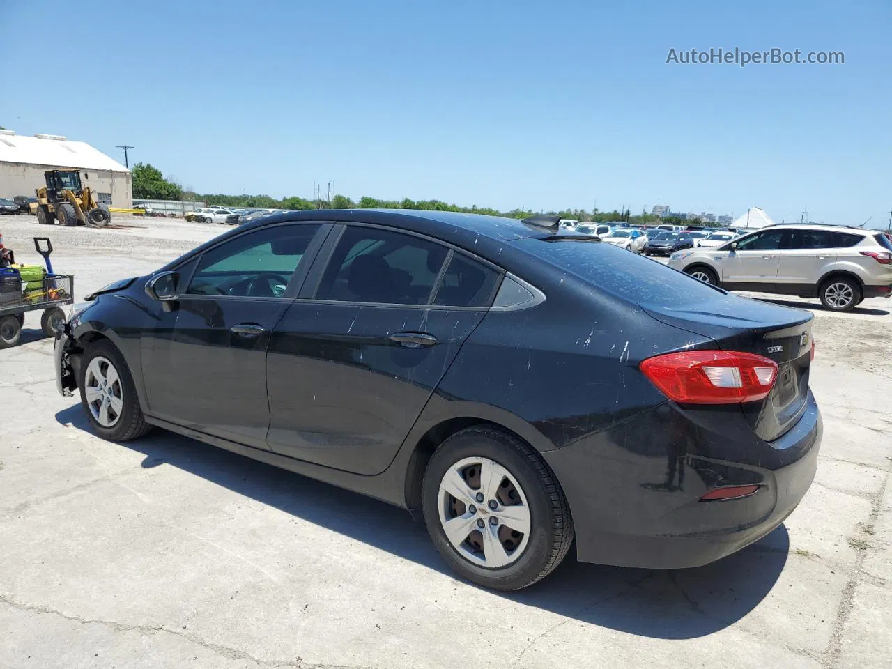 2016 Chevrolet Cruze Ls Черный vin: 1G1BC5SM0G7256839