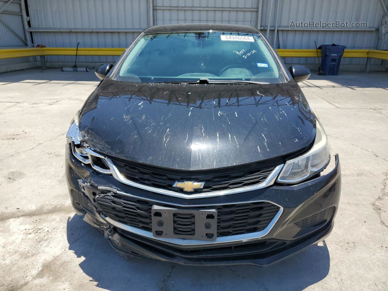 2016 Chevrolet Cruze Ls Black vin: 1G1BC5SM0G7256839