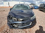 2016 Chevrolet Cruze Ls Black vin: 1G1BC5SM0G7303383