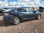 2016 Chevrolet Cruze Ls Black vin: 1G1BC5SM0G7303383